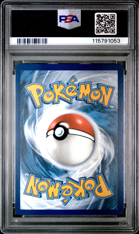 PSA 10 N'S RESHIRAM ENHANCED BSTR BOX TOPPER 2025 POKEMON JTG EN-JOURNEY TOGETHER #167