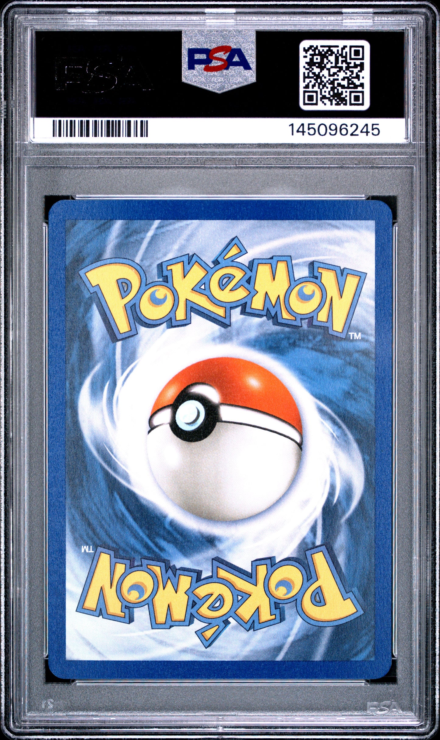 PSA 8 Treecko 003 POKEMON BLACK STAR PROMO #003 REV.FOIL